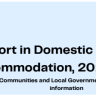 Support in Domestic Abuse Safe Accommodation (2025-2026) Briefing