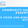 Community Safety Essentials: The Crime & Disorder Act 1998